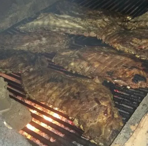 La Famosa Costillas A La Lena Jarabacoa
