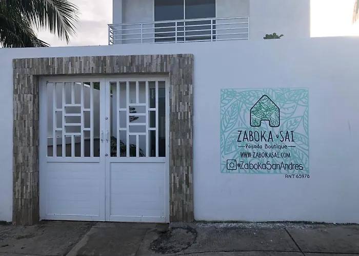 Bed and Breakfast Zaboka Sai San Andrés