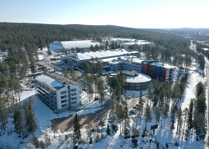 Santasport Apartment Hotel Rovaniemi