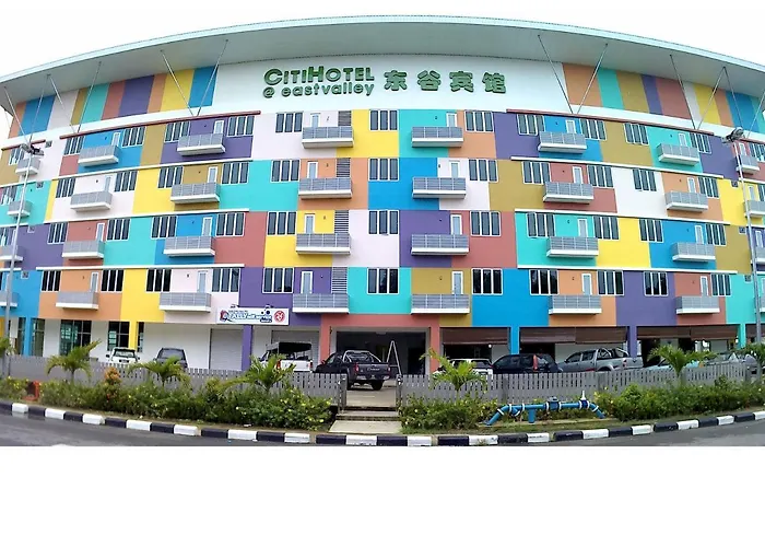 New Glow Hotel Miri Previously Known As Citi Hotel