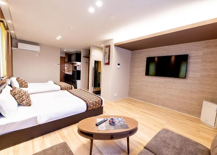 Grand Base Hiroshima Hikarimachi Aparthotel