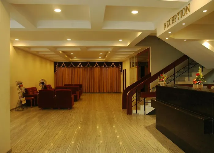 The Golden Park Hotel Madurai