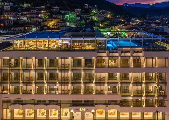Las Hotel & Spa Gythio