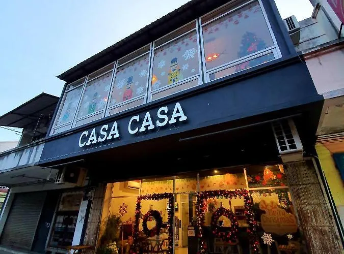 Hotel Casa Casa à Semporna