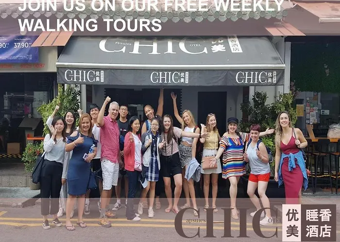 Chic Capsule Otel Singapour