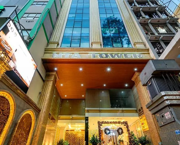 Nta Hotel - Serviced Apartments Ho Chi Minh City