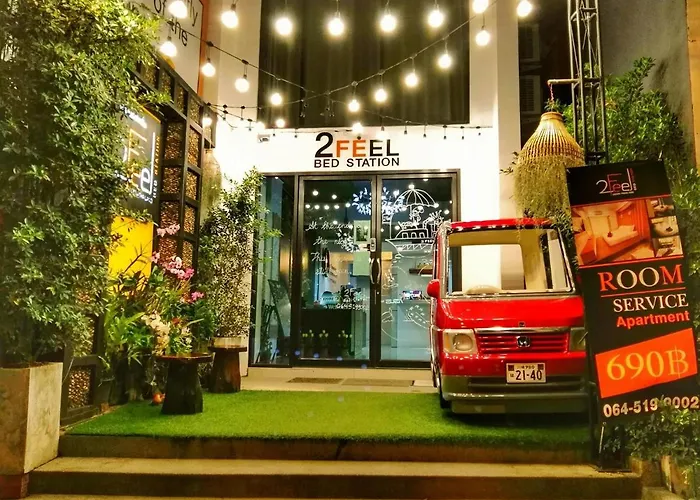 2 Feel Bed Station Aparthotel Udon Thani