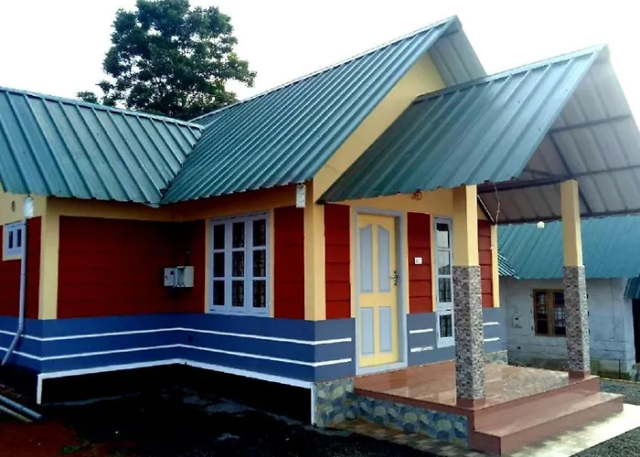 J C Hills Resort Vagamon