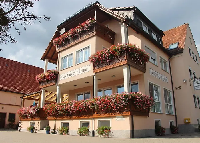 Landgasthof Zur Tenne Feuchtwangen