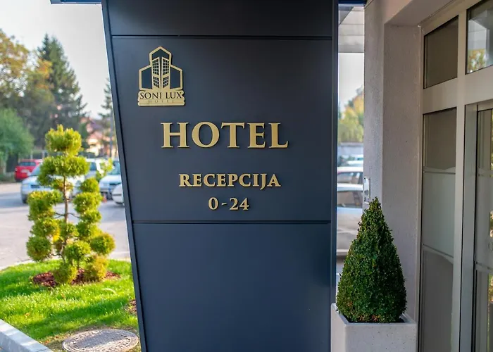 Hotel Soni Lux Tuzla