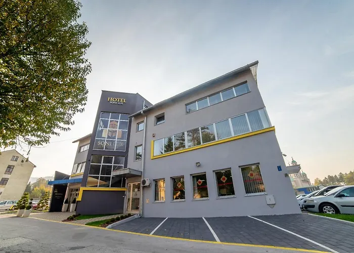 Hotel Soni Lux Tuzla