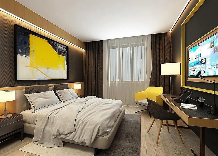 Maccani Black Luxury Suites Belgrad