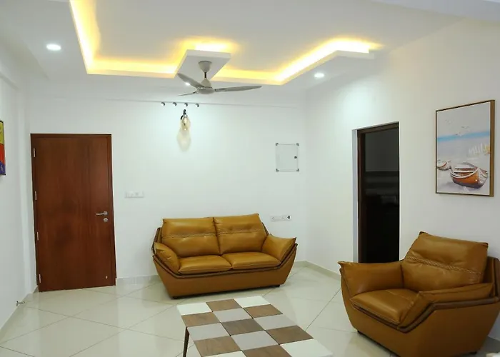 Eden Isle Luxury Service Apartment Kochi