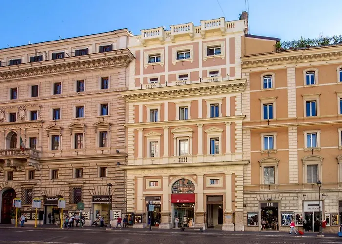 Nazionale 51 L Rooms Rome