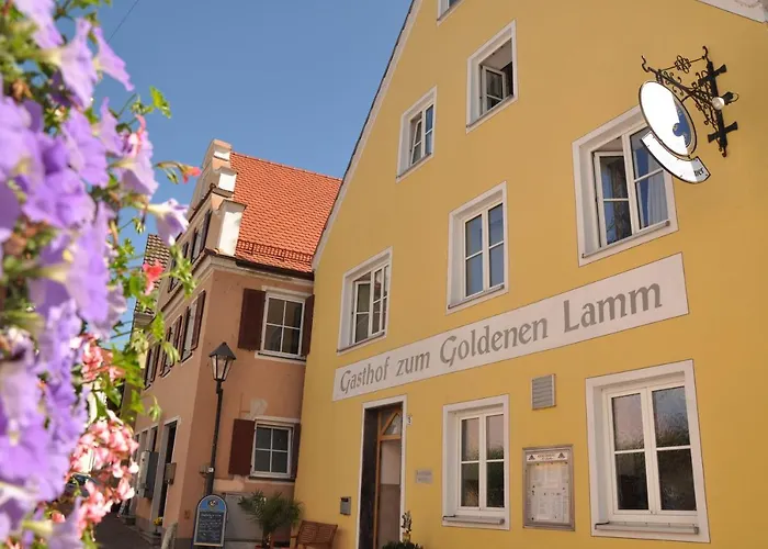 Hotel Gasthof zum Goldenen Lamm Harburg 