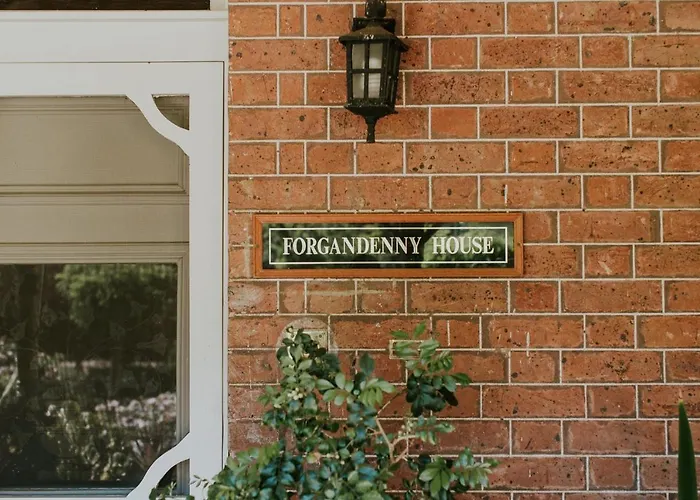 Forgandenny House B&B Mudgee