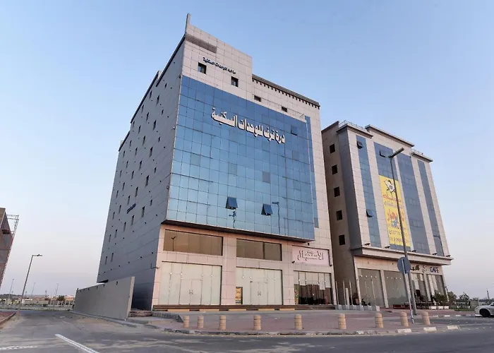 درة ترف 1 لشقق المخدمة Durra Taraf 1 Residential Dammam