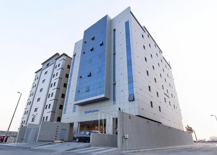 درة ترف 1 لشقق المخدمة Durra Taraf 1 Residential Dammam