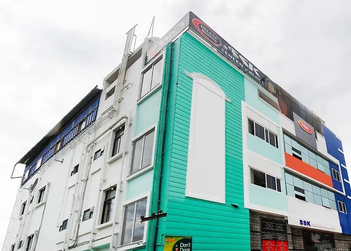 Ssk Greeen Palace Lodge Ramanathapuram