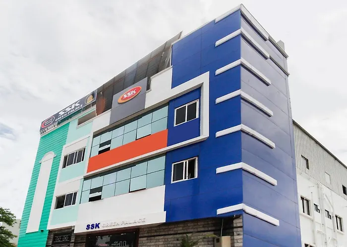 Ssk Greeen Palace Lodge Ramanathapuram