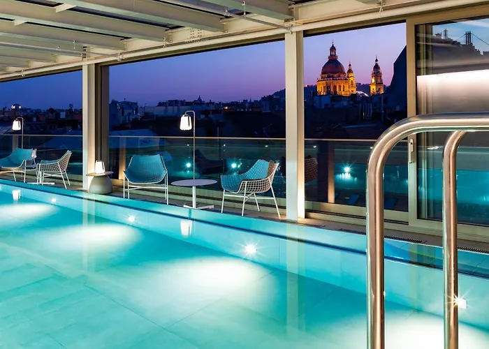 Cortile Hotel - Adults Only Boedapest