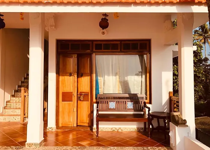 Lemon Dew Beach House, Alleppey Beach Alappuzha