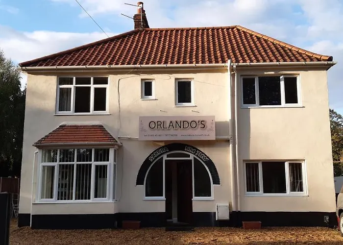 Orlando'S Bed & Breakfast Norwich