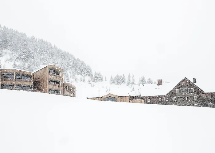 Hotel Holzgauer Haus Warth 