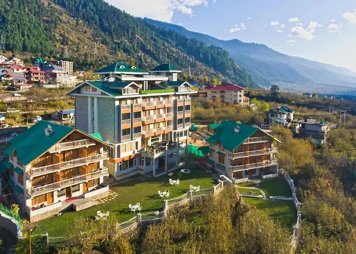 The White Stone Resort Manali 