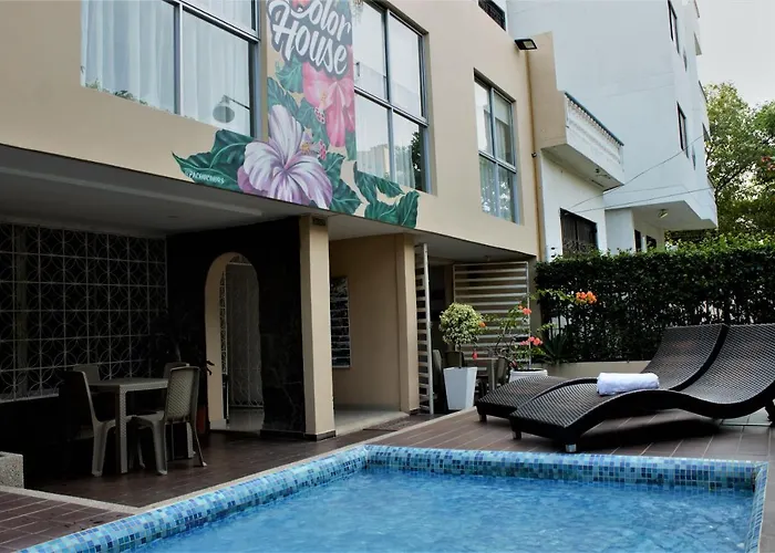 Color House Santa Marta Hotel