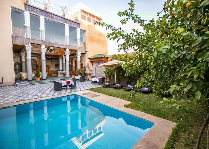 Hotel Palais Houyam Fez