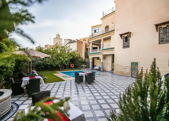 Hotel Palais Houyam Fez
