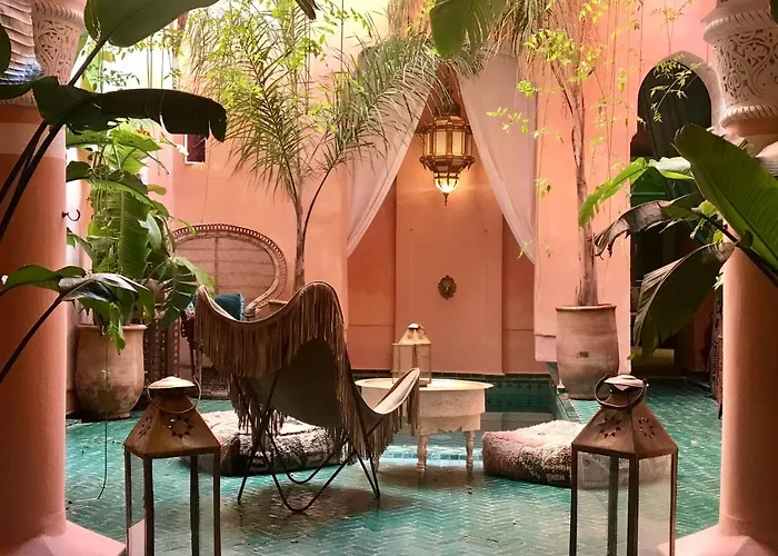The Bohemian Jungle Bed and Breakfast Marrakesh