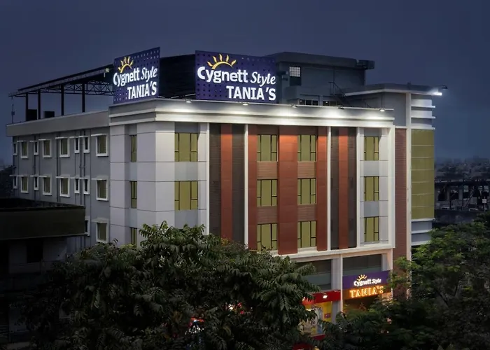 Cygnett Style Tania'S Hotel Siliguri