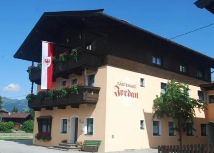 Pension Jordan Kirchberg in Tirol