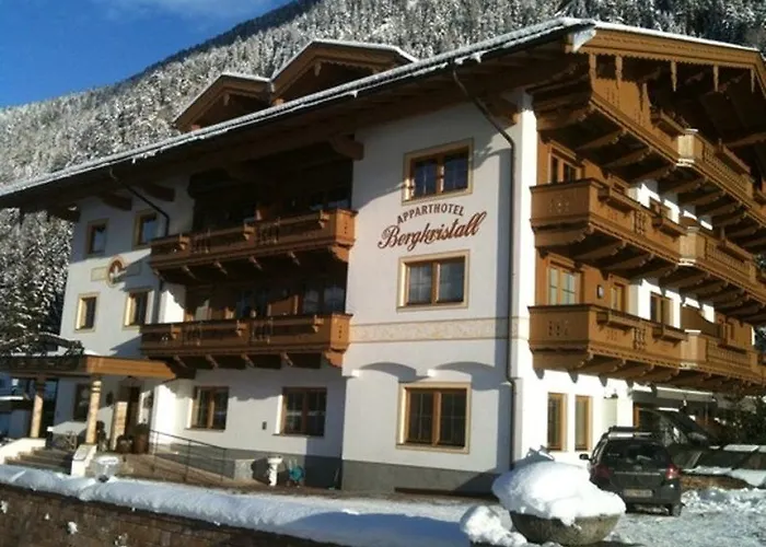 Apparthotel Bergkristall Mayrhofen