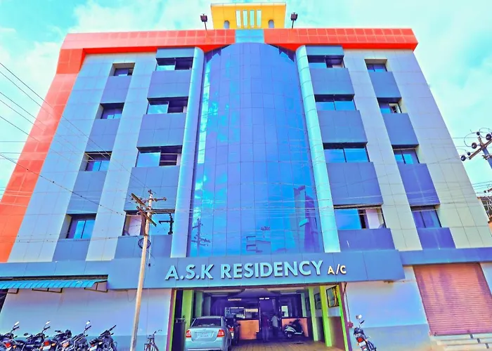 A.S.K Residency Hotel Thanjavur