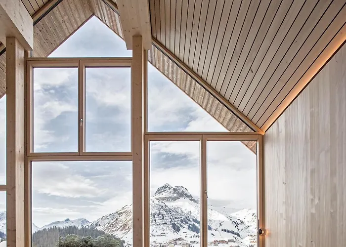 Hotel Holzgauer Haus Warth 