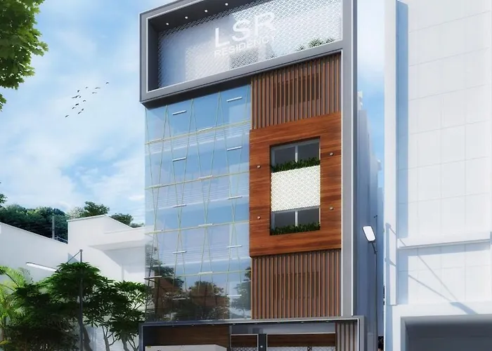 Lsr Hill View Residency Hotel Srikalahasti