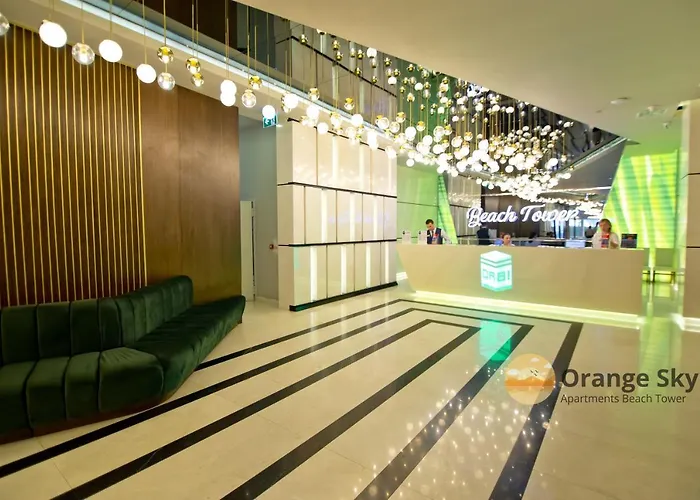 Orange Sky Apartments Beach Tower Batum
