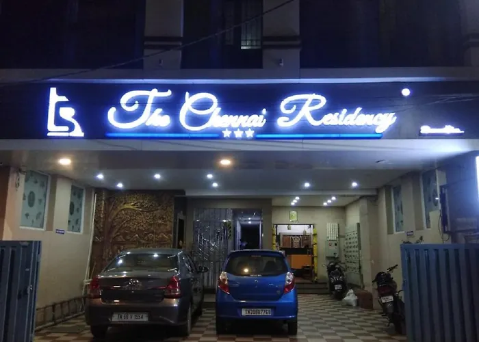 The Chennai Residency Hotel Coimbatore