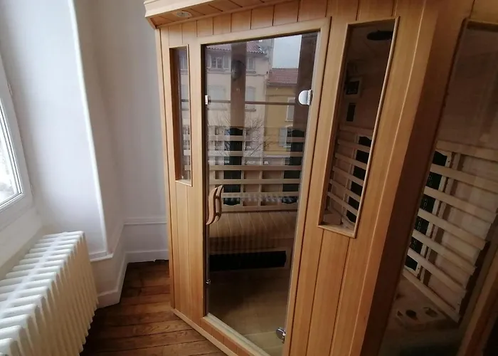 Le 43-4 avec sauna privatif Le Puy-en-Velay