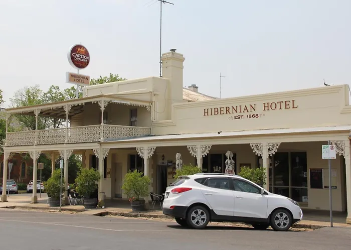 Hibernian Hotel Beechworth