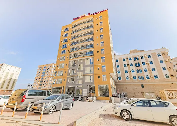 Alpha Suites Hotel Salalah