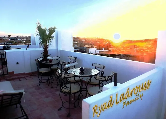 Ryad Laarouss Family Marrakesh