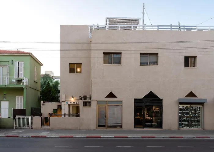 Yarkon - By Beach Apartments Tlv Tel-Aviv