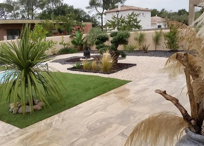 Bed and Breakfast Jardin Zen à La Londe-les-Maures