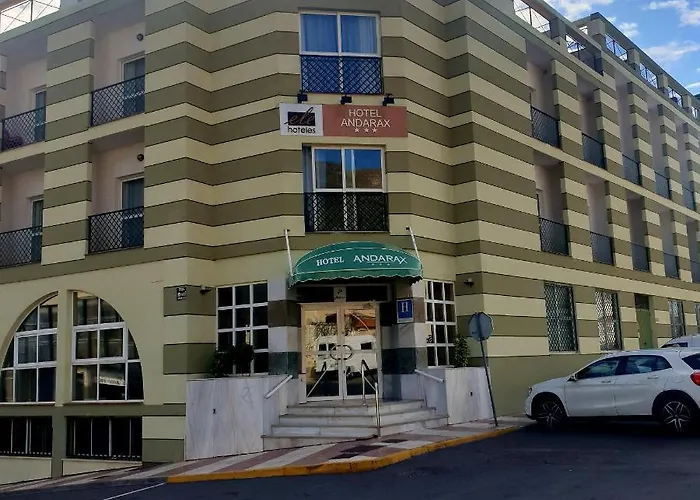 Hotel Ath Andarax Aguadulce 