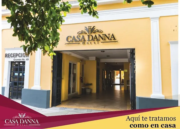 Hotel Casa Danna Colima