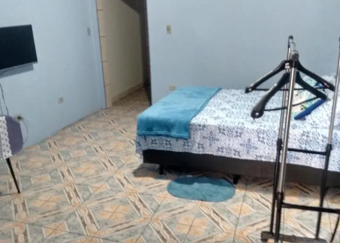 Quarto Familiar, Aeroporto Guarulhos